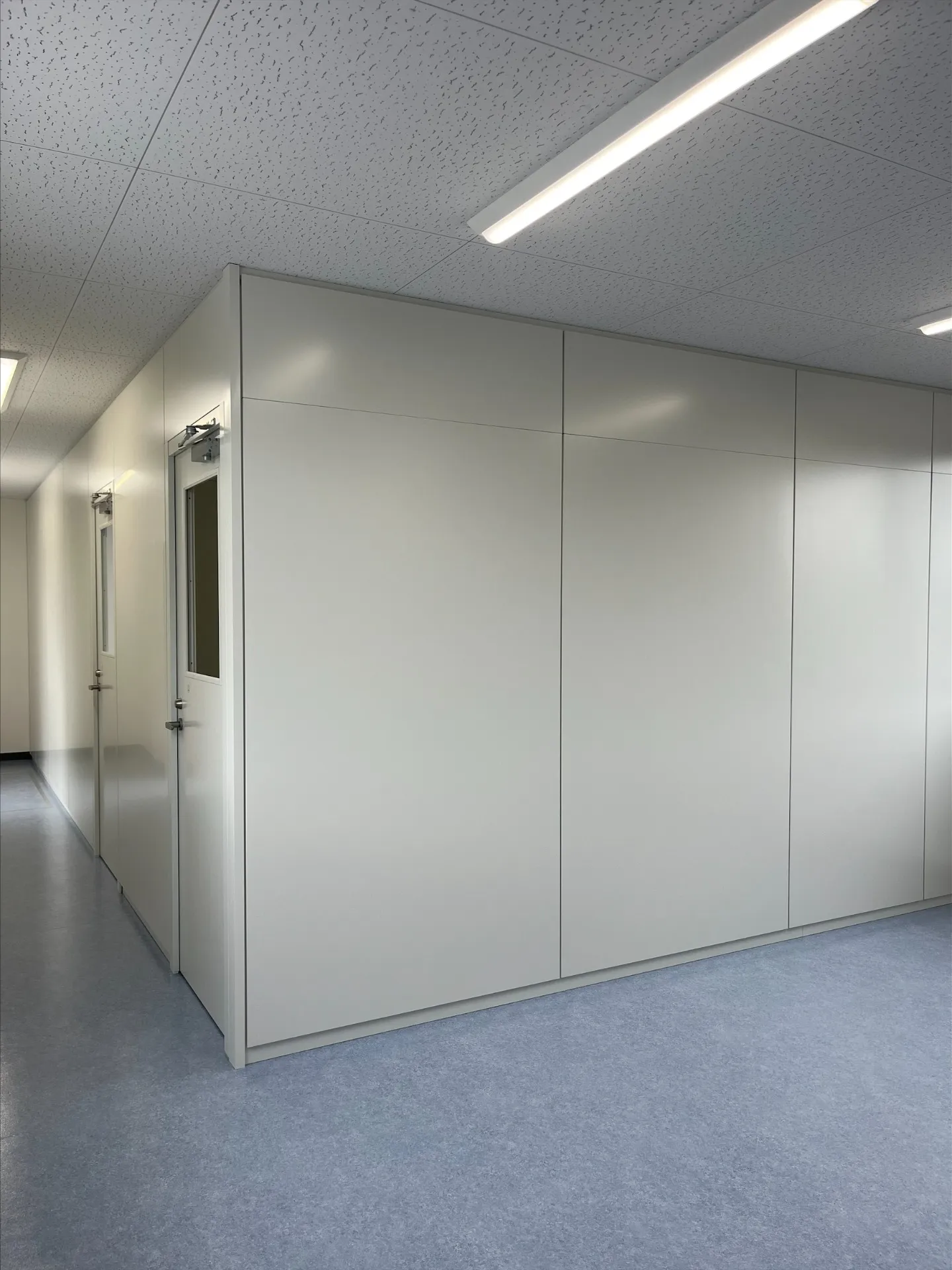 事務所パーティション設置工事