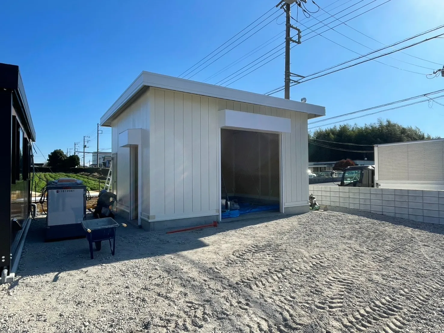 千葉県 事務所・油庫棟新築工事